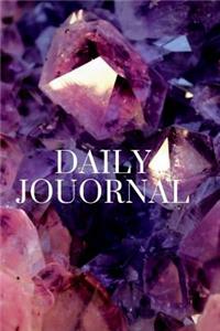 Daily Journal - Purple Amethyst