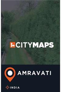 City Maps Amravati India