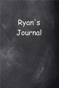 Ryan Personalized Name Journal Custom Name Gift Idea Ryan