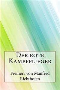 Der rote Kampfflieger