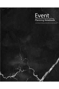Event Planning Notebook