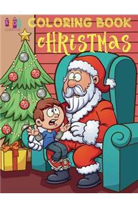 ❄ Christmas Coloring Book Toddlers ❄ Coloring Book 4 Year Old ❄ (Coloring Book Kid)