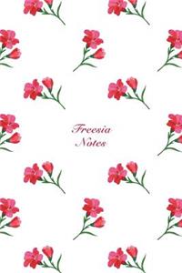 Freesia Notes