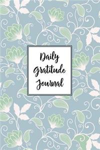 Gratitude Journal Swirly Flowers Pattern 5