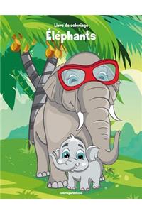 Livre de coloriage Éléphants 1 & 2