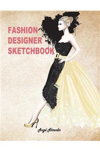 Fashion Designer Sketchbook