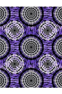 My Big Fat Journal Notebook Batik Style Pattern 7