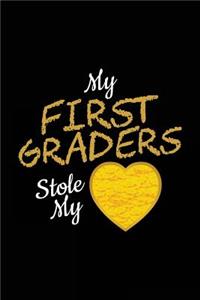 My First Graders Stole My