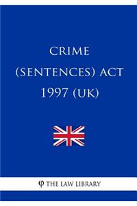 Crime (Sentences) ACT 1997