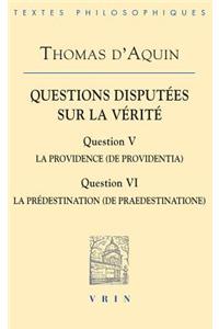 Questions Disputees Sur la Verite