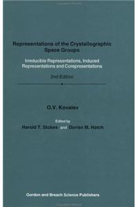 Representation of Crystallographic Space Groups