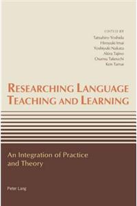 Researching Language Teaching and Learning
