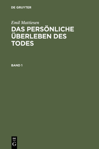 Das Persönliche Überleben Des Todes