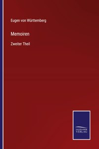 Memoiren: Zweiter Theil