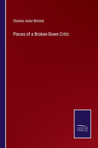 Pieces of a Broken-Down Critic