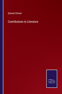 Contributions to Literature