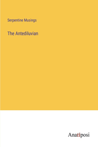 Antediluvian