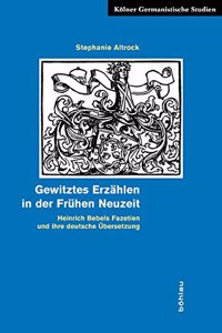 Gewitztes Erzählen in der Frühen Neuzeit