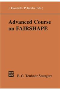 Advanced Course on FAIRSHAPE