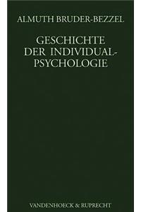 Geschichte Der Individualpsychologie