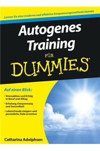 Autogenes Training Fur Dummies