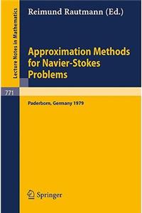 Approximation Methods for Navier-Stokes Problems