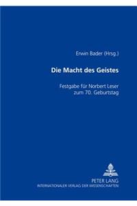 Die Macht Des Geistes