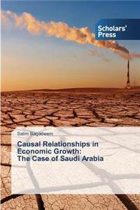 Causal Relationships in Economic Growth