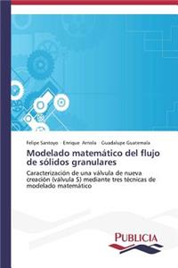 Modelado matemático del flujo de sólidos granulares