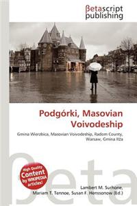 Podgorki, Masovian Voivodeship