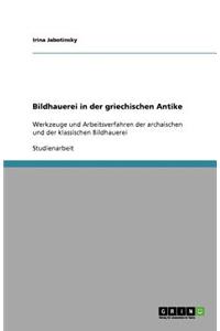 Bildhauerei in der griechischen Antike