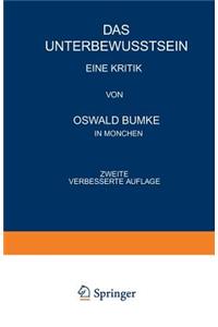 Das Unterbewusstsein