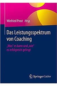 Das Leistungsspektrum von Coaching