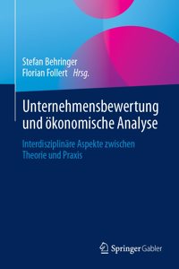 Unternehmensbewertung Und Ökonomische Analyse