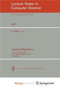 Optimal Algorithms
