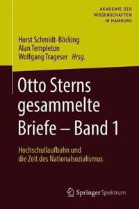 Otto Sterns Gesammelte Briefe - Band 1