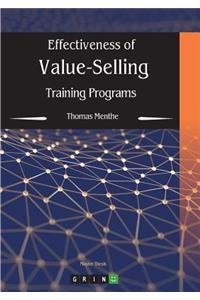 Effectiveness of Value-Selling Training Programs