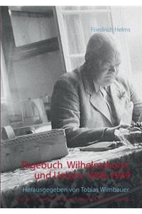Tagebuch Wilhelmshorst und Uelzen 1948 und 1949
