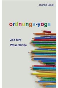 Ordnungs-Yoga