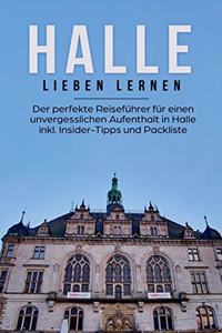 Halle lieben lernen