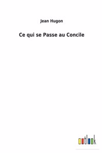 Ce qui se Passe au Concile