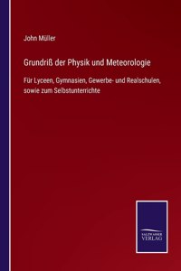 Grundriß der Physik und Meteorologie