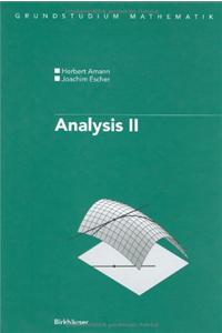Analysis II