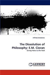Dissolution of Philosophy