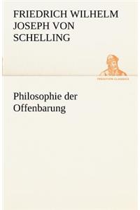 Philosophie Der Offenbarung