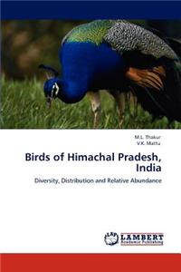 Birds of Himachal Pradesh, India