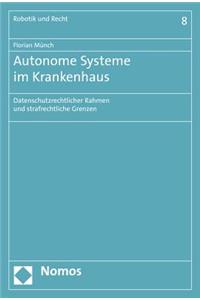 Autonome Systeme Im Krankenhaus