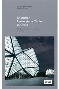 Gmp: The Shenzhen Universiade Center in China