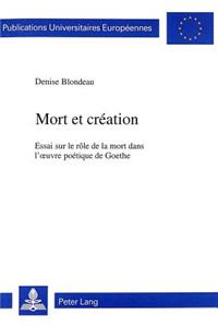 Mort Et Création