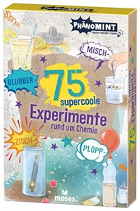 Karten Set 75 supercoole Experimente Chemie